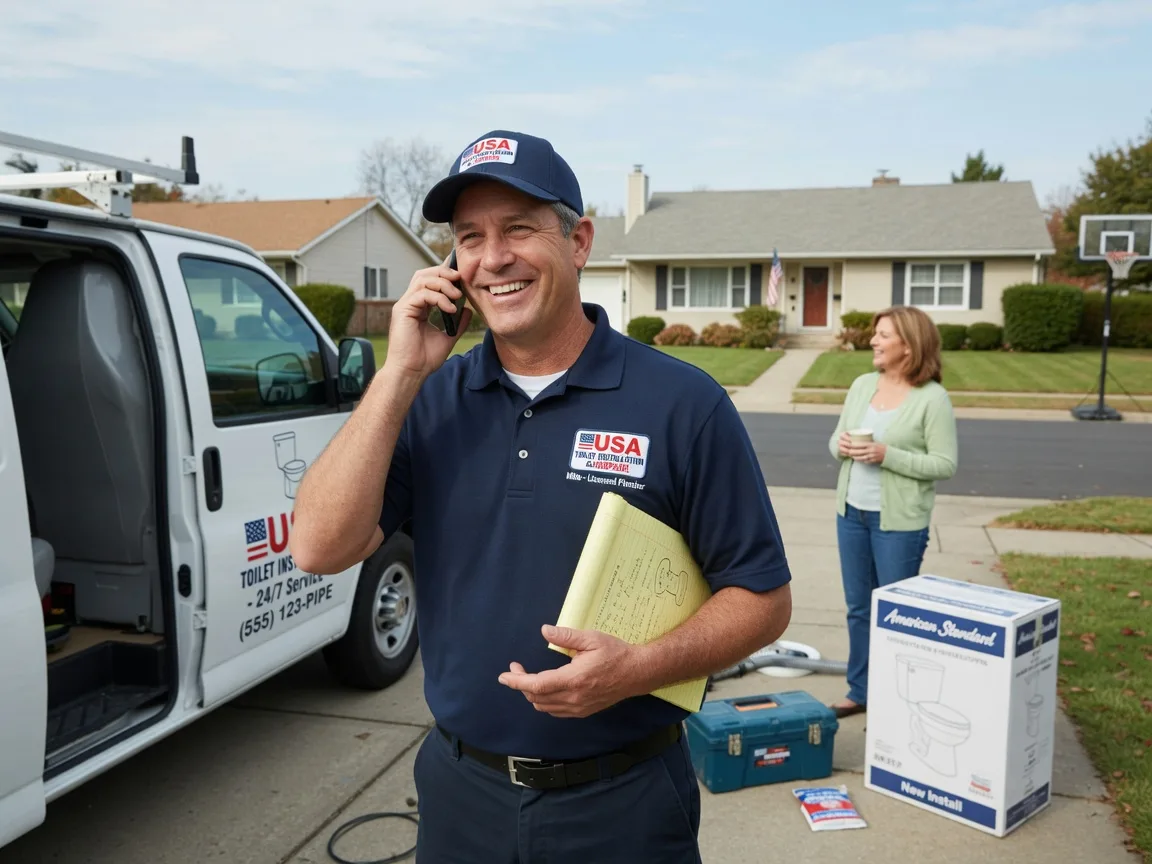 Toilet Installation Cutler, OH FAQs